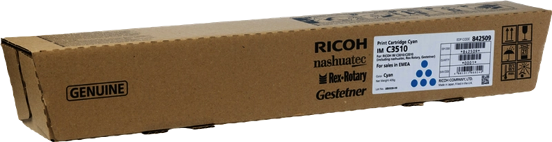 Ricoh IMC3010/IMC3510 Cyan Cartucho de Toner Original - 842509