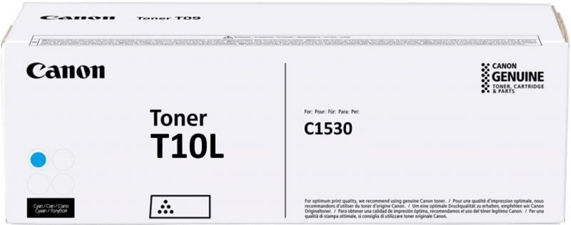 Canon T10L Cyan Cartucho de Toner Original - 4804C001