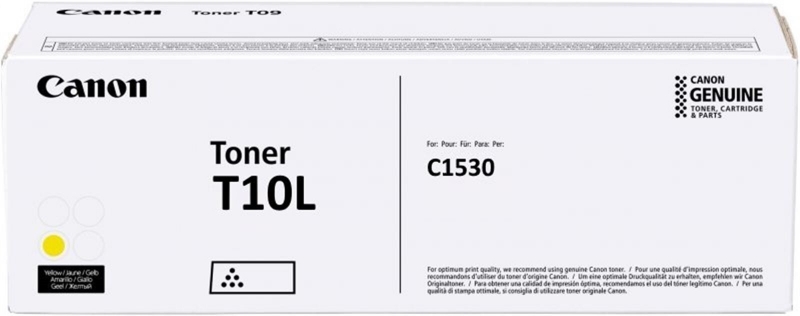 Canon T10L Amarillo Cartucho de Toner Original - 4802C001