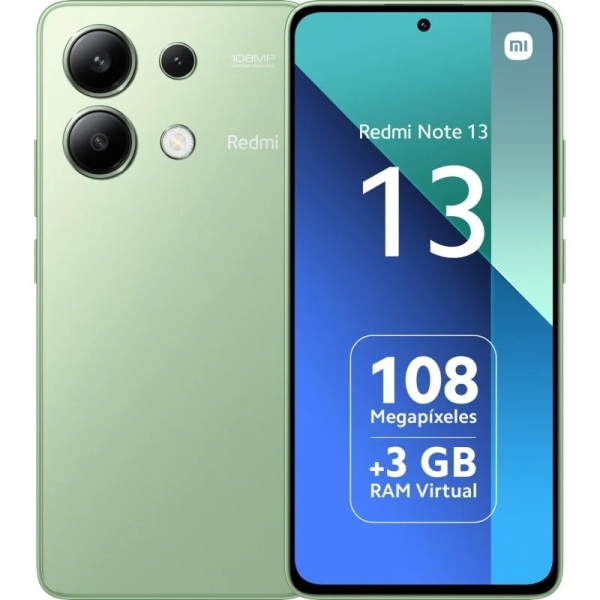 XIAOMI Redmi Note 13 6.67" 128GB 6GB Verde
