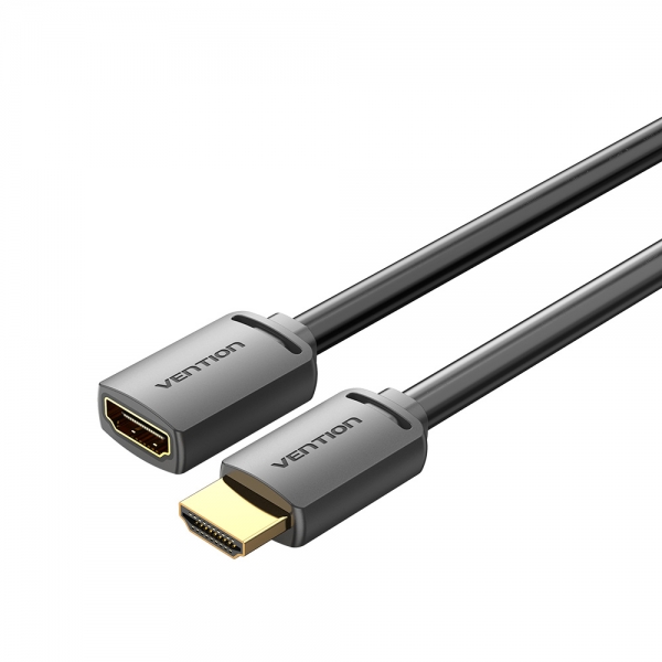 Vention Cable Alargador HDMI Macho a HDMI Hembra 2.0 4K - 3m - Color Negro