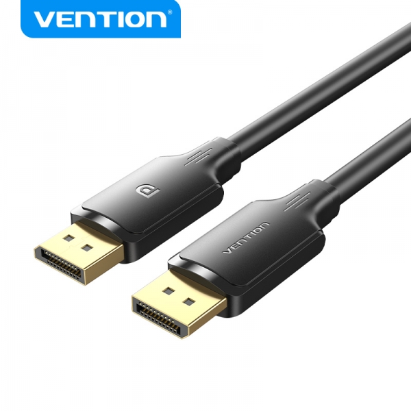 Vention Cable DisplayPort Macho a DisplayPort Macho 4K - 1.5m - Color Negro