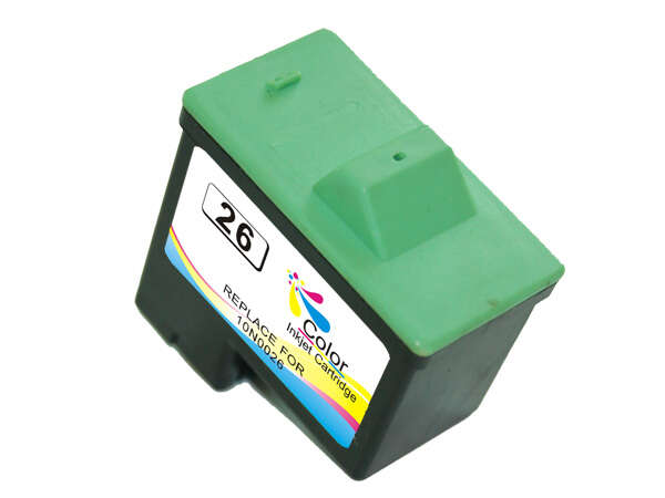 Lexmark 26/27 Color Cartucho de Tinta Generico - Reemplaza 10N0026E/10NX227E