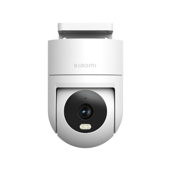 Xiaomi Outdoor Camera CW300 Camara Vigilancia 2.5K WiFi - Vista Horizontal Completa 360º - Deteccion Humana - Vision Nocturna Inteligente - IP66 - Sonido Bidireccional - Aviso Acustico y Visual