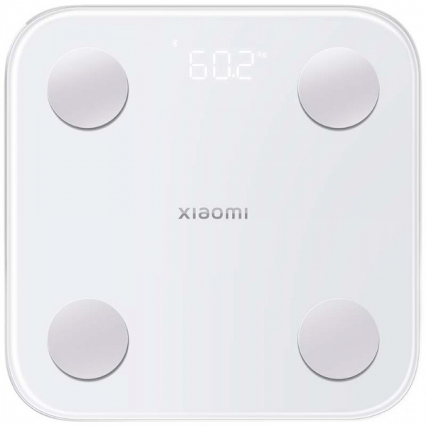 Xiaomi Mi Body Composition Scale S400 Bascula Bluetooth 5.0 - Alta Precision - 25 Indicadores de Salud - Peso Max. 150kg - Color Blanco