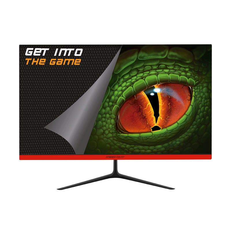 KeepOut Monitor Gaming 27" IPS FullHD 1080p 360Hz - Respuesta 1ms - Angulo de Vision 178º - Altavoces 6W - HDMI, DisplayPort - VESA 100x100mm