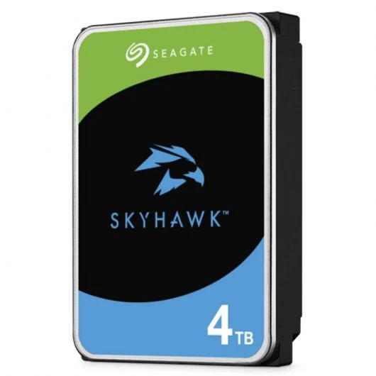 Seagate Skyhawk Disco Duro Interno 3.5" 4TB SATA III