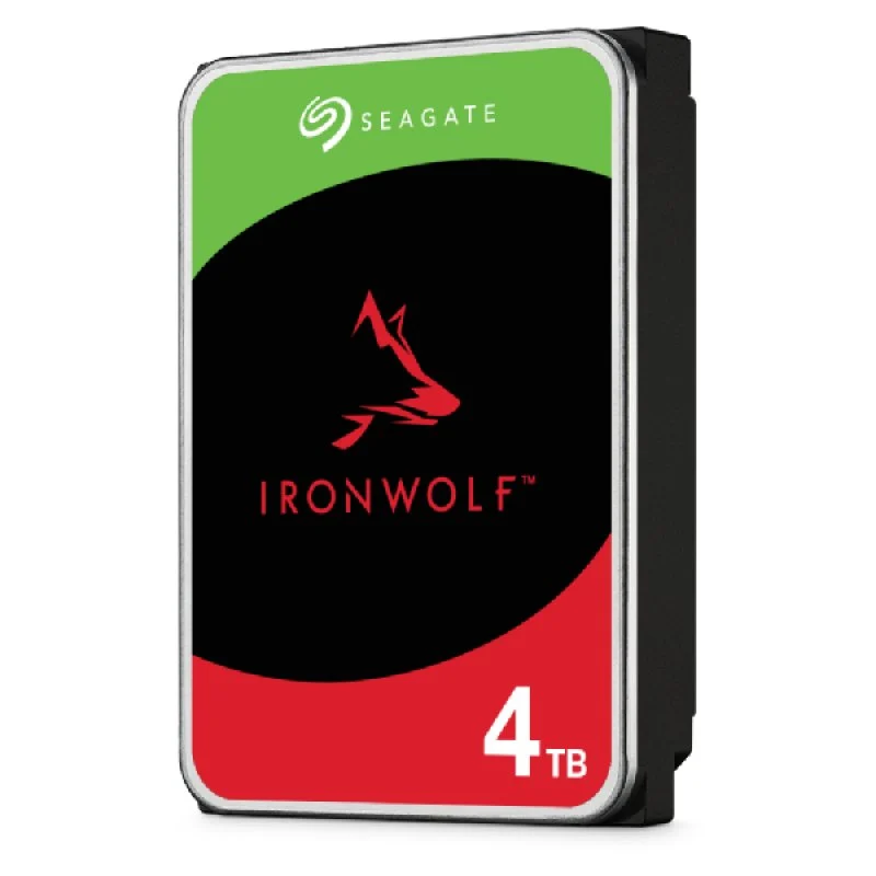 Seagate Ironwolf Disco Duro Interno 3.5" 4TB SATA III NAS