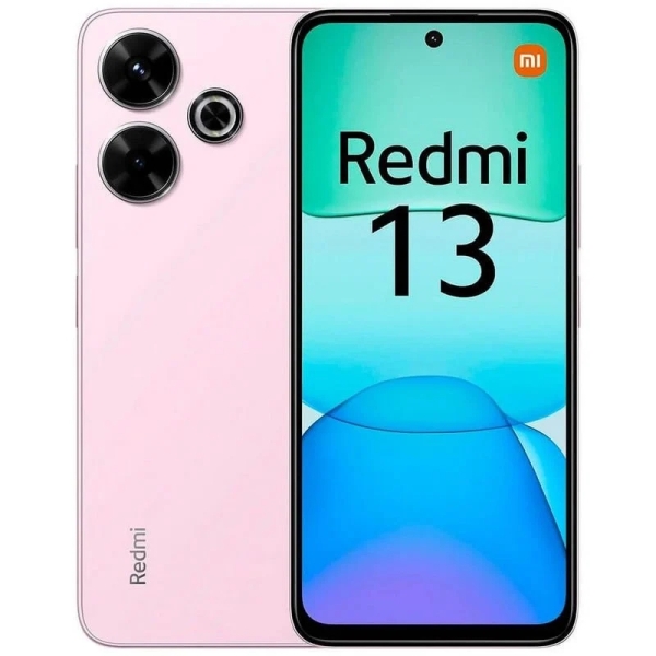 Xiaomi Redmi 13 Smartphone Pantalla 6.79" - 8GB - 256GB - Camara Principal 108MP - Bateria 5030mAh - Admite Carga de 33W - Color