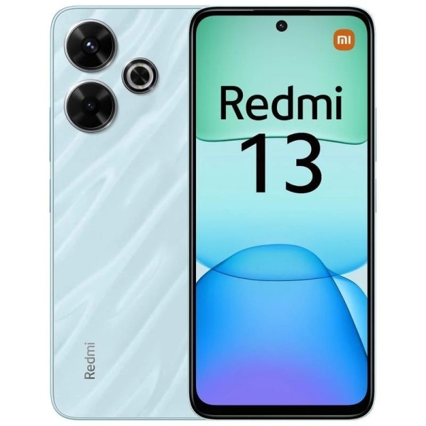 Xiaomi Redmi 13 Smartphone Pantalla 6.79" - 6GB - 128GB - Camara Principal 108MP - Bateria 5030mAh - Admite Carga de 33W - Color