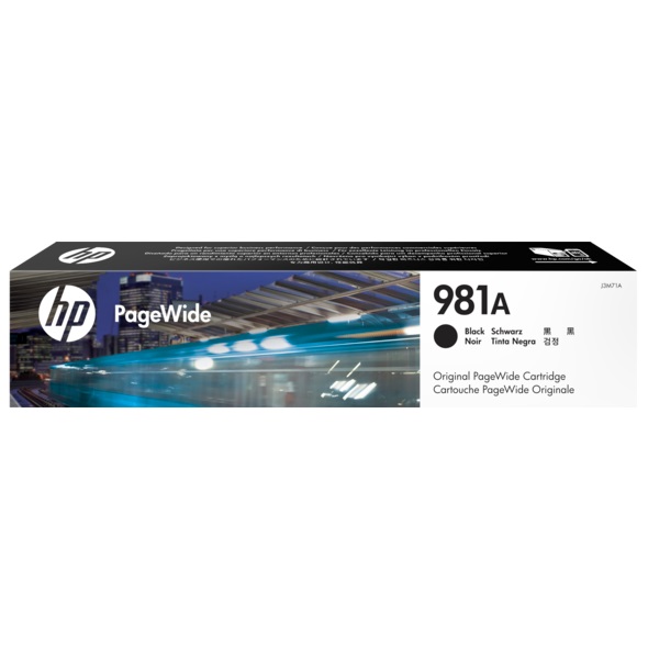 HP J3M71A Negro Cartucho de Tinta Original - 981A