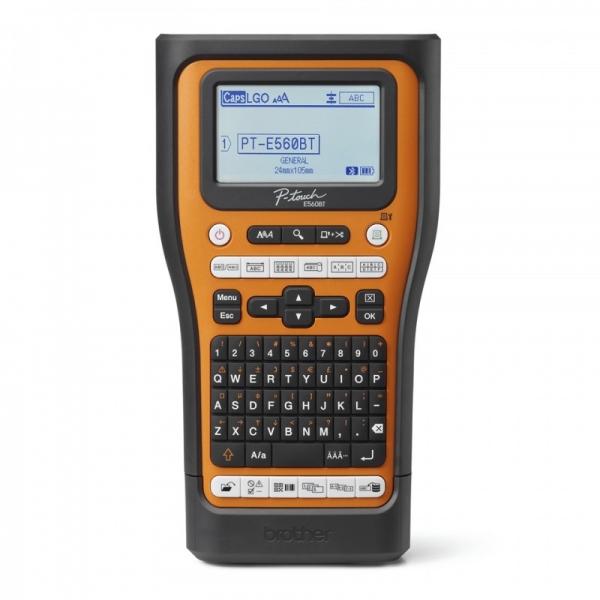 Etichettatrice elettronica Brother PTE560BTVP