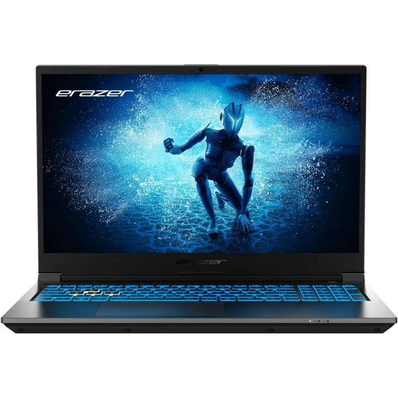 Medion Erazer Deputy P60i Portatil 15.6" Intel Core i7-12650H - 16GB / 1TB SSD - RTX 4060 - Windows 11 Home - Bluetooth, USB-A, C, HDMI, RJ-45, Mini DisplayPort, Audio - Color Negro