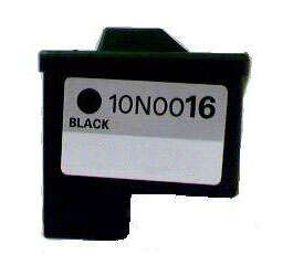 Lexmark 16/17 Negro Cartucho de Tinta Generico - Reemplaza 10N0016E/10NX217E