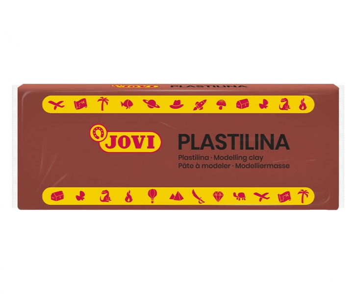 Jovi Caja de 15 Pastillas de Plastilina 150gr - 100% Vegetal - Muy Moldeable - No Se Seca - sin Gluten - Libre de Alergenos - No Toxica - Color Morado