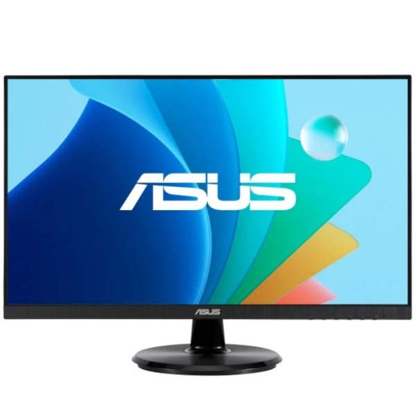 Asus VA24DQFR Monitor 23.8" LED IPS FullHD 1080p 100Hz - Respuesta 1ms - Angulo de Vision 178° - Altavoces Incorporados - HDMI, DisplayPort, Audio - VESA 100x100mm