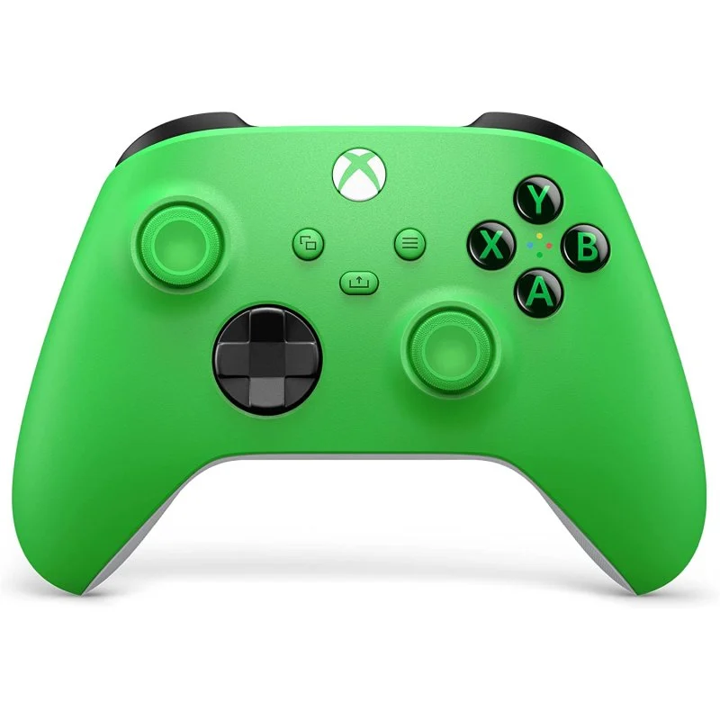 Controller Wireless per Xbox Microsoft verde velocità