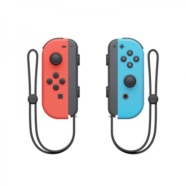 Nintendo Joy-Con Set 2 Mandos Joy-Con Inalambricos Izquierda/Derecha - Color Rojo y Azul