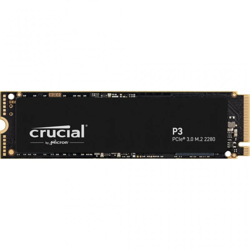 Crucial P3 Disco Duro Solido SSD 1TB 3D NAND M2 NVMe PCIe 3.0