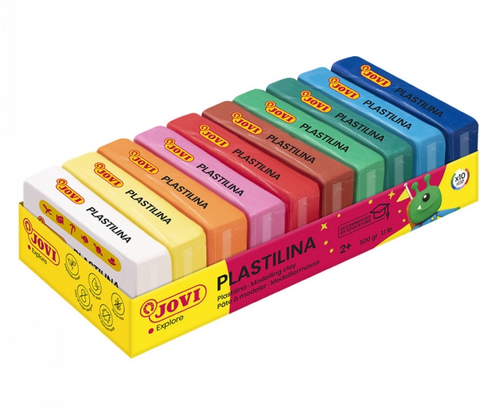 Jovi PLASTILINA pasta da modellare 10 pezzi