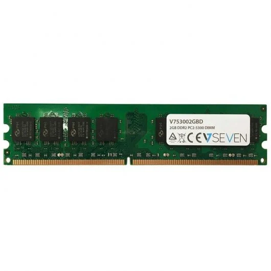 VSeven Memoria RAM DDR2 8GB 667Mhz PC2-5300 CL5