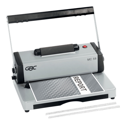 GBC MC59 Coil Spiral Punch and Binding Machine