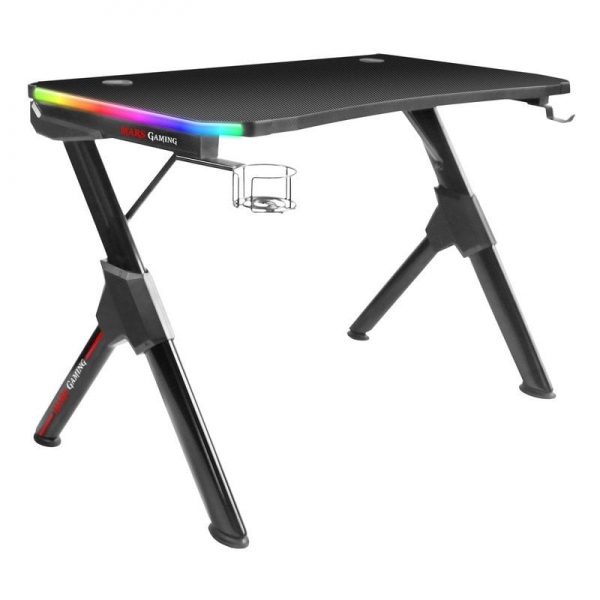 BUREAU GAMER MARS GAMING MGD RGB (NOIR)