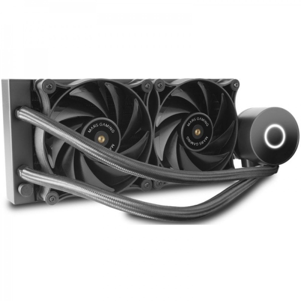 KIT WATERCOOLING AIO MARS GAMING ML-PRO - 240MM (NOIR)