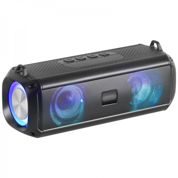 Mars Gaming MSB-XT Altavoz Portatil y Barra de Sonido - 20W - Cuatro Drivers - Iluminacion RGB - Bluetooth 5.3 - Autonomia 8h -
