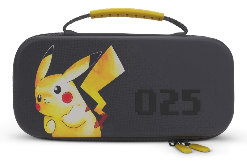 Protezione PowerA per Nintendo Switch o Nintendo Switch Lite (Pikachu 025, licenziato ufficialmente)