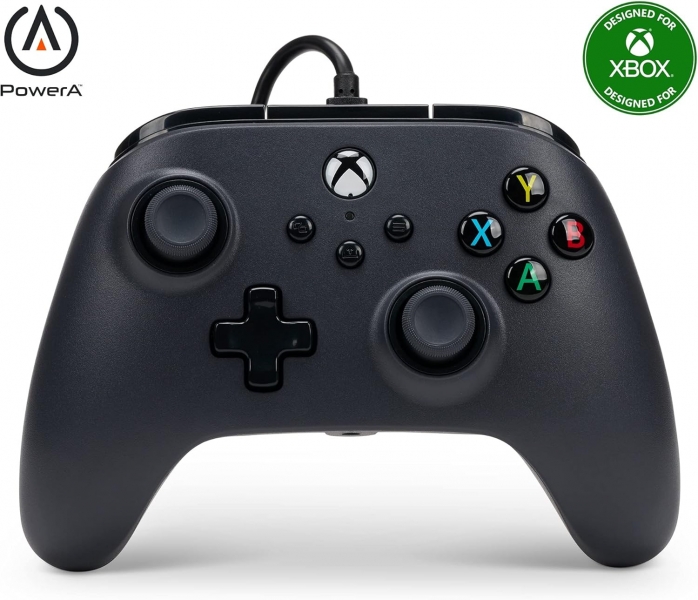 PowerA Mando con Cable para Xbox Series X|S - Color Negro