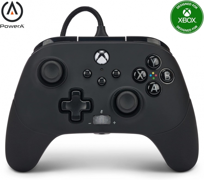 PowerA Mando con Cable Fusion Pro 3 para Xbox Series X|S - Color Negro