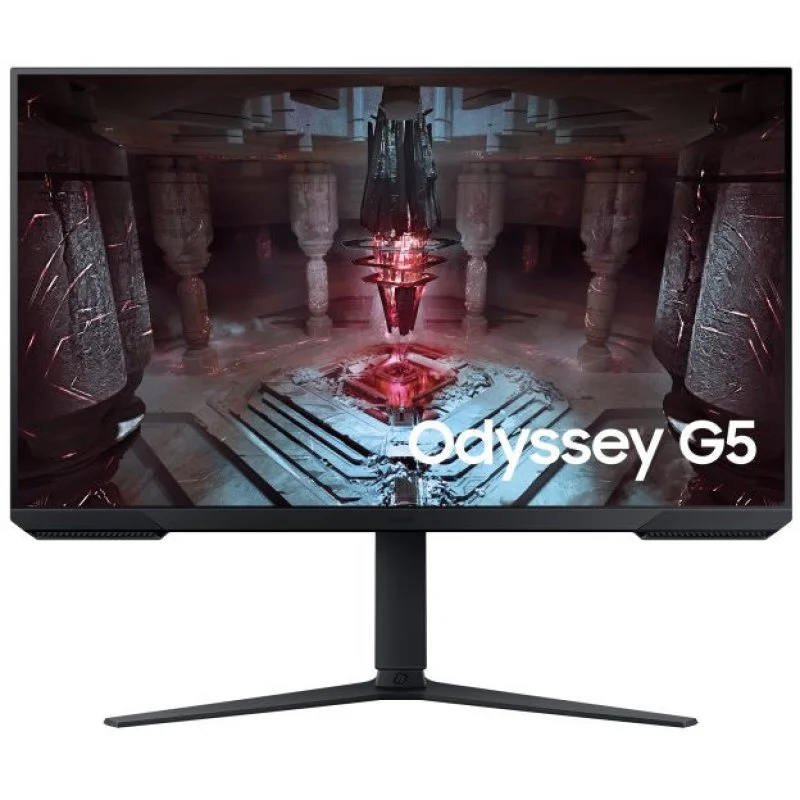 Samsung Odyssey G5 Monitor 32" LED VA QHD 165Hz FreeSync Premium - Respuesta 1ms - Ajustable en Altura, Giratorio e Inclinable - Angulo de Vision 178º - HDMI, DisplayPort - VESA 100x100mm