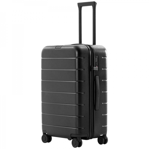 Xiaomi Classic Pro Maleta con Ruedas 39L - Ruedas Giratorias - Asa Telescopica Vertical y Asa Horizontal - Cerradura de Codigo TSA - Cerradura Antiestallido - Color Negro