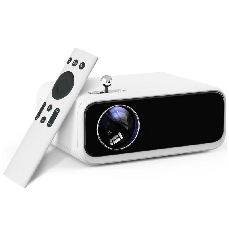 Wanbo Mini XS01 Proyector ANSI LED FullHD 200 Lumenes - Altavoz 3W - USB, HDMI - Mando a Distancia - Color Blanco