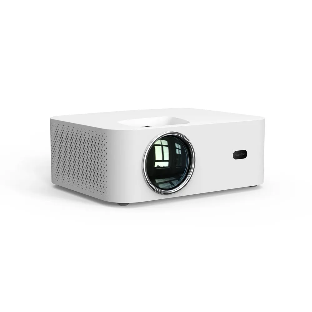 Wanbo X1 Pro Proyector ANSI LCD HD 350 Lumenes Android 9.0 - 2x Altavoces 3W - WiFi, USB, HDMI - Mando a Distancia - Color Blanco