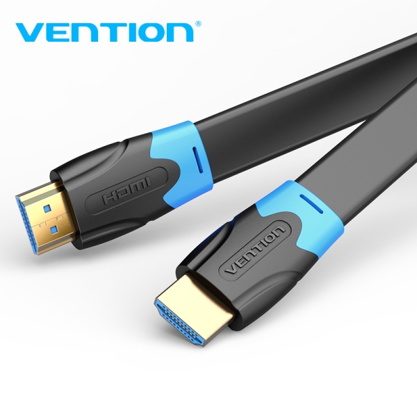 Vention Cable HDMI 2.0 Resolucion 4K - Aislamiento PVC - 10m - Diametro 30AWG - Color Negro