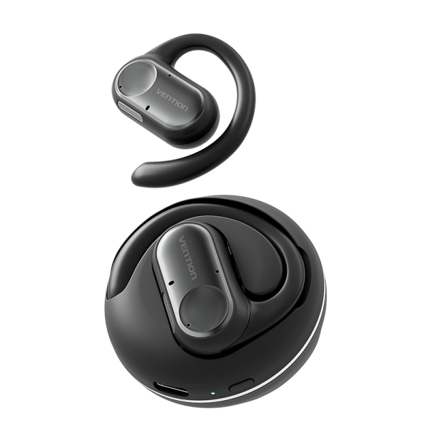 Vention NBP Auriculares Bluetooth OpenBeat O11 - Bluetooth 5.3 - USB-C - Color Negro