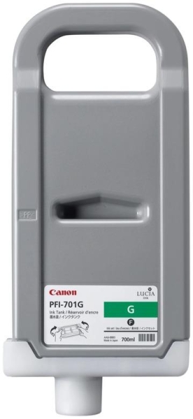 Canon PFI-701G Verde Cartucho de Tinta Original - 0907B001