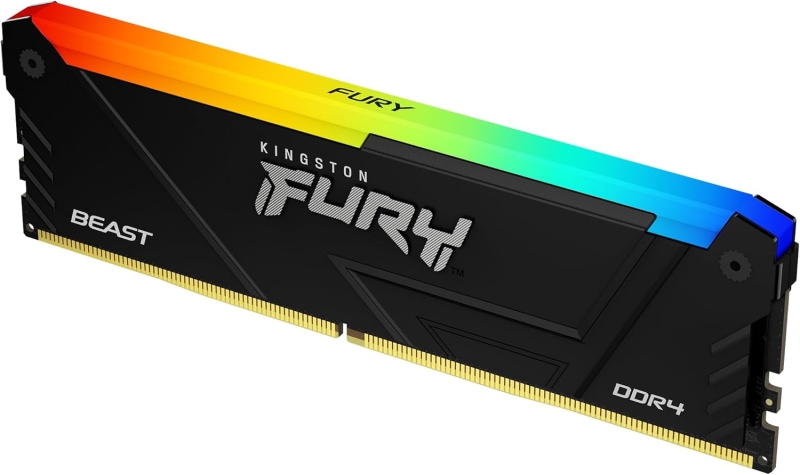 Kingston Fury Beast RGB Memoria RAM DDR4 2666 MHz 16GB CL16