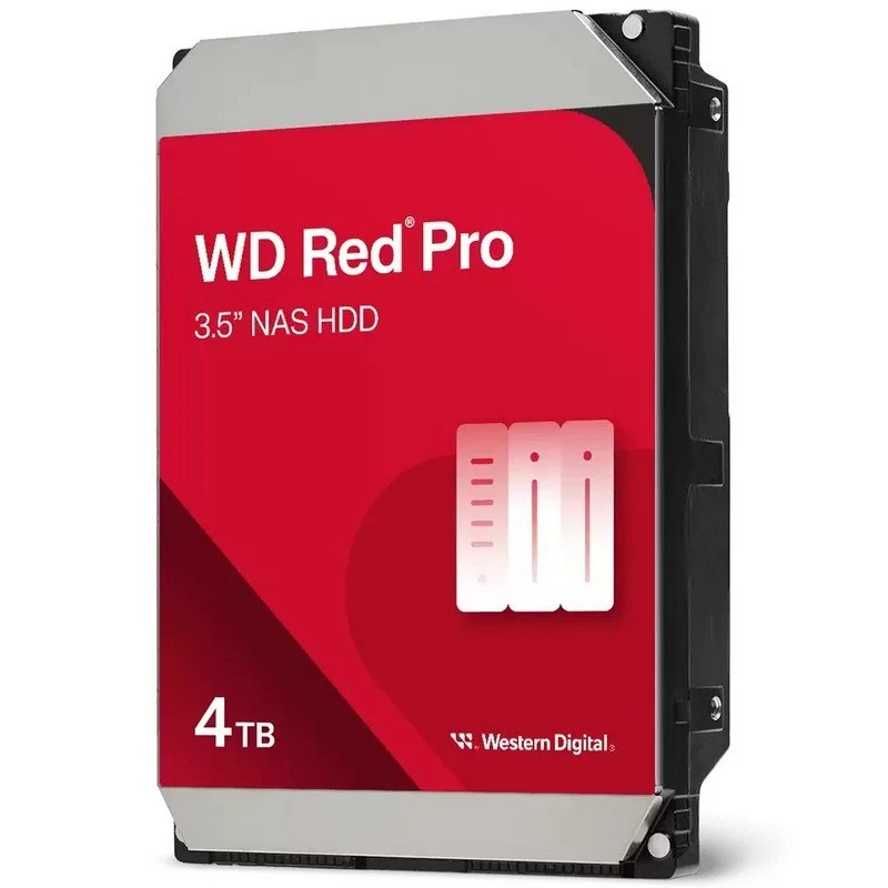 WD Red Pro Disco Duro Interno 3.5" 4TB SATA III