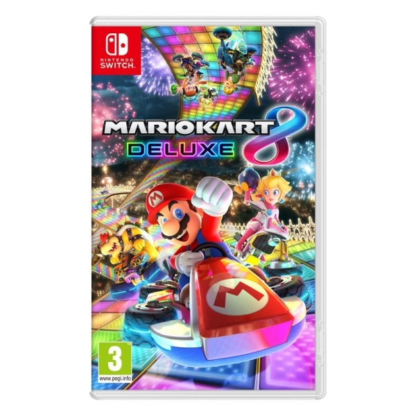 Nintendo Mario Kart Deluxe 8 Juego para Nintendo Switch