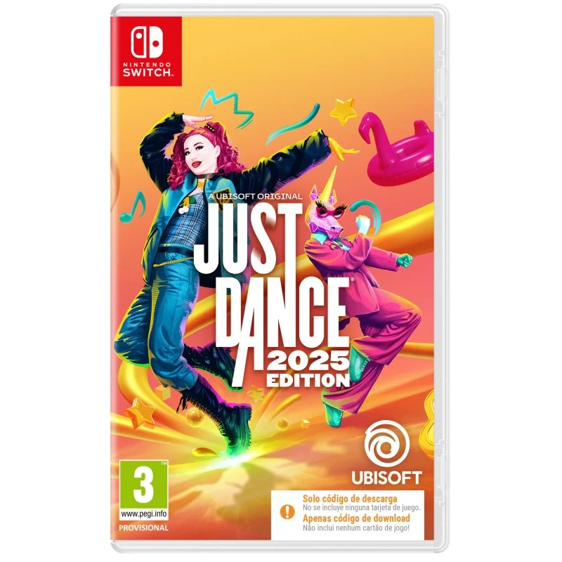 Nintendo Just Dance 2025 Juego para Nintendo Switch