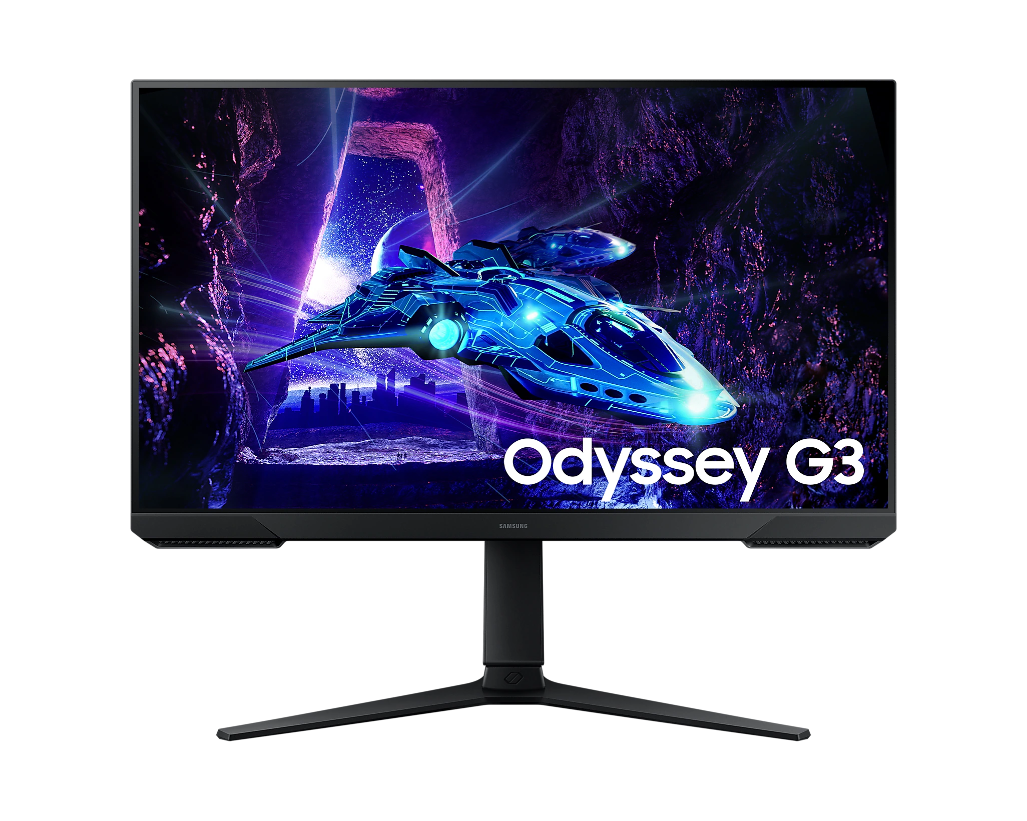 Samsung Odyssey G3 Monitor Gaming 27" VA FullHD 1080P 180Hz FreeSync - Respuesta 1ms - Ajustable en Altura, Giratorio e Inclinable - Angulo de Vision 178° - 16:9 - HDMI, DisplayPort - VESA 100x100mm