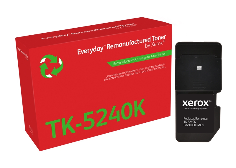 Xerox Everyday Kyocera TK-5240K Negro Toner Remanufacturado - 006R04809