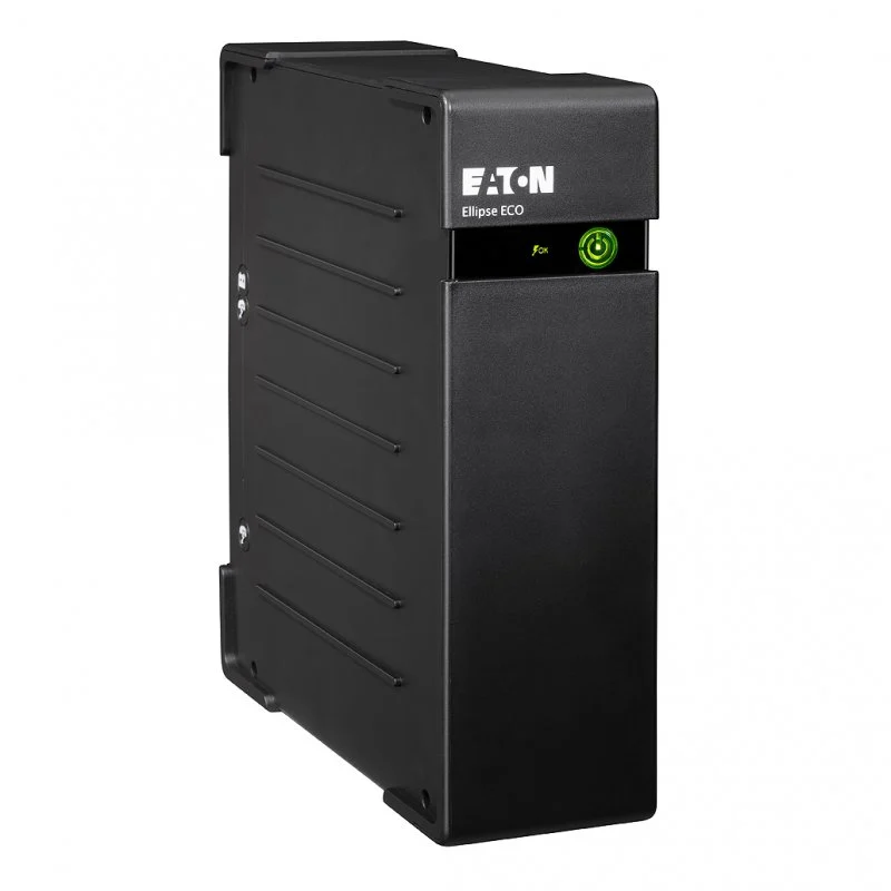 Eaton Ellipse ECO SAI 800VA 500W - 4 Salidas AC, USB, RJ-11, RJ-45 - Color Negro