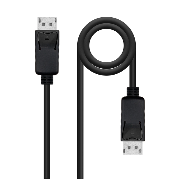 Nanocable 10.15.2700 cavo DisplayPort 05 m Nero