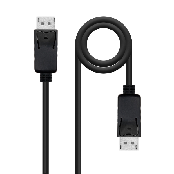 Nanocable 10.15.2702 cavo DisplayPort 2 m Nero
