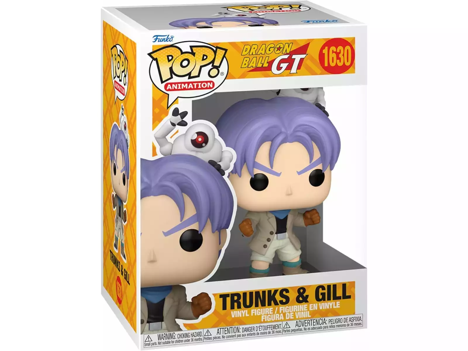 Funko Pop Animacion Dragon Ball GT Trunks y Gill - Figura de Vinilo - Altura 10.5cm aprox.