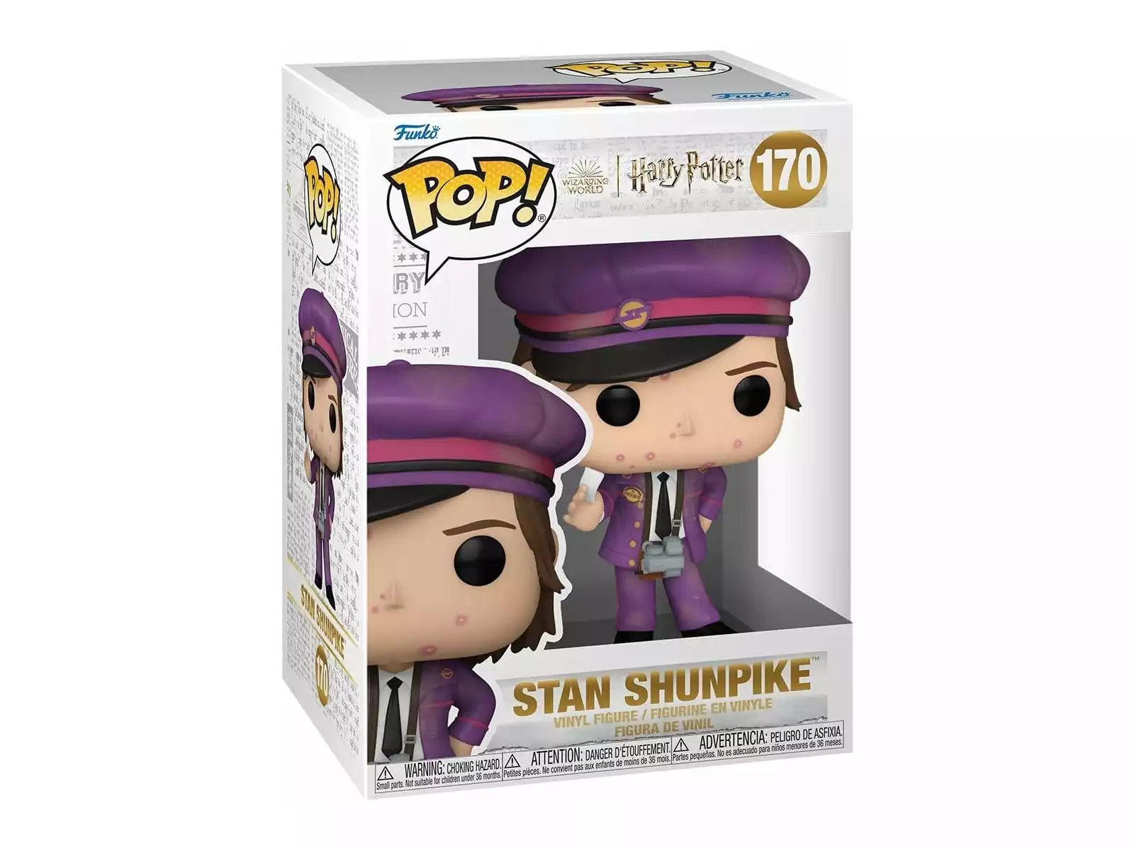 Funko Pop Harry Potter Stan Shunpike - Figura de Vinilo - Altura 10.5cm aprox.